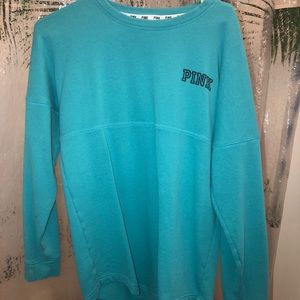 Pink Oversized Long Sleeve